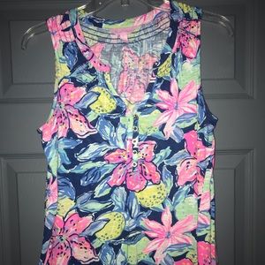 Lilly Pulitzer Essie sleeveless tank